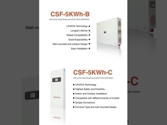 48V 100mah System przechowywania baterii litowej Domowa energia do ponownego ładowania