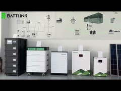 Naścienny akumulator LiFePO4 48 V 5 kWh-100 kWh Domowe magazynowanie energii