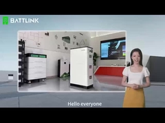IP55 Wolnie układający się domowy system magazynowania energii z interfejsem komunikacyjnym Canbus/RS485