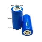 Rechargeable 32700 LiFePO4 Cylindrical Cells 3.2V Li Ion Battery For E Tricycle