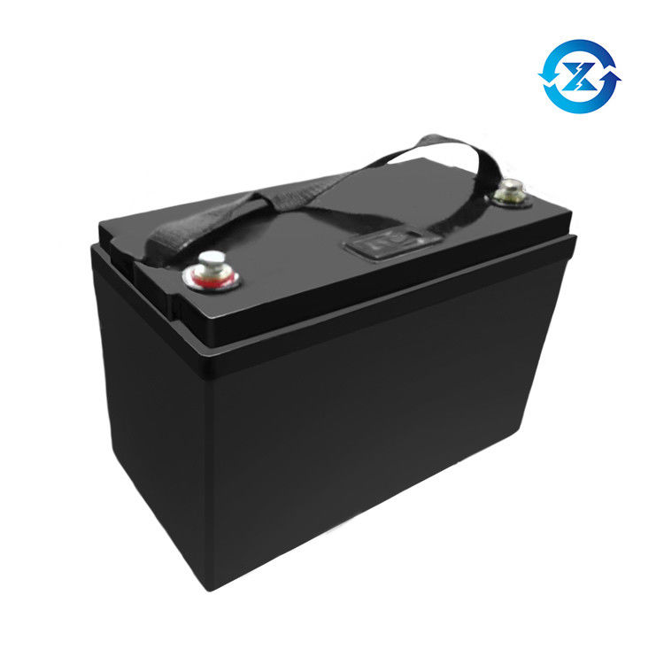 CC CV Charge 100Ah 12V Lithium Iron Battery For Solar