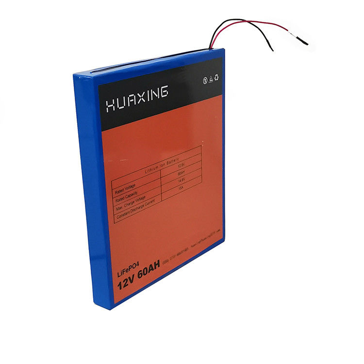 32700 12.8V 60Ah Rechargeable Lifepo4 Battery MSDS BMS