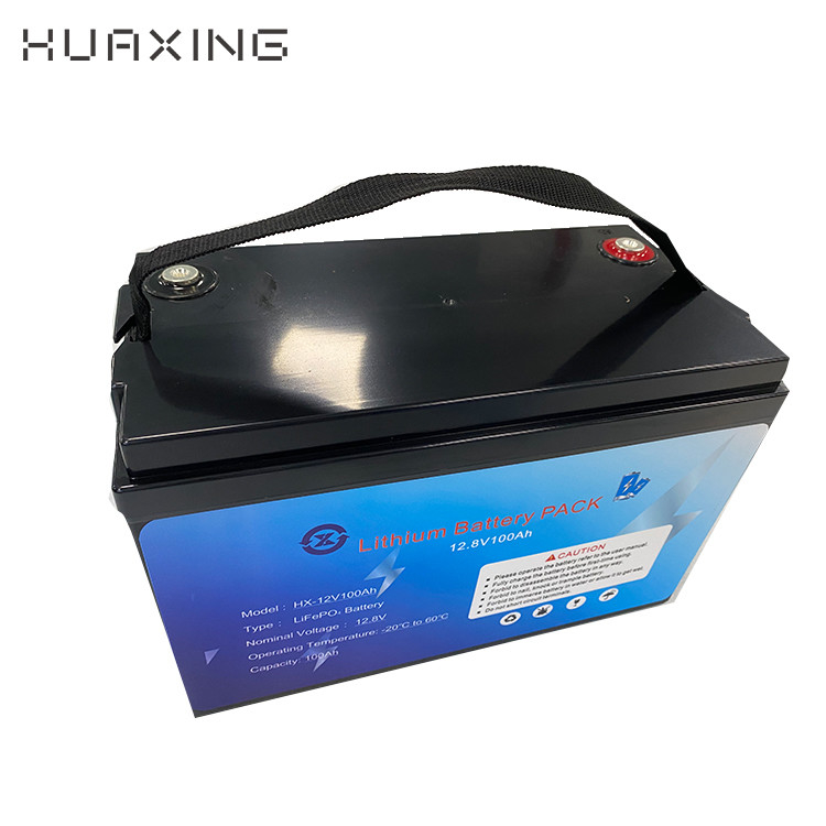 12V 100Ah Lifepo4 Lithium Iron Battery Pack Deep Cycle For Solar Energy System